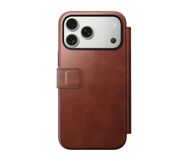 Nomad Modern Leather Folio do iPhone17 Pro Max MagSafe olde dublin - 1362252 - zdjęcie 3